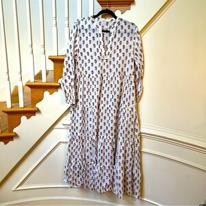 🤎🌾 Oysho Brown Maxi Dress (M)